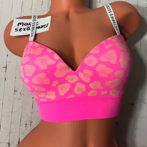 Victoria's Secret Other - VICTORIA’S SECRET M PERFECT COMFORT BRA LOGO